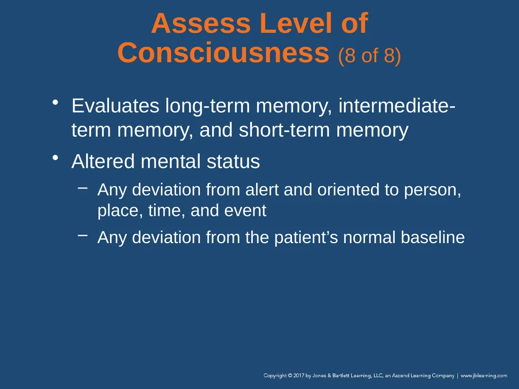 Chapter 9 Patient Assessment National EMS - slide 44 of 177