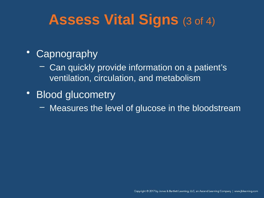 Chapter 9 Patient Assessment National EMS - slide 133 of 177