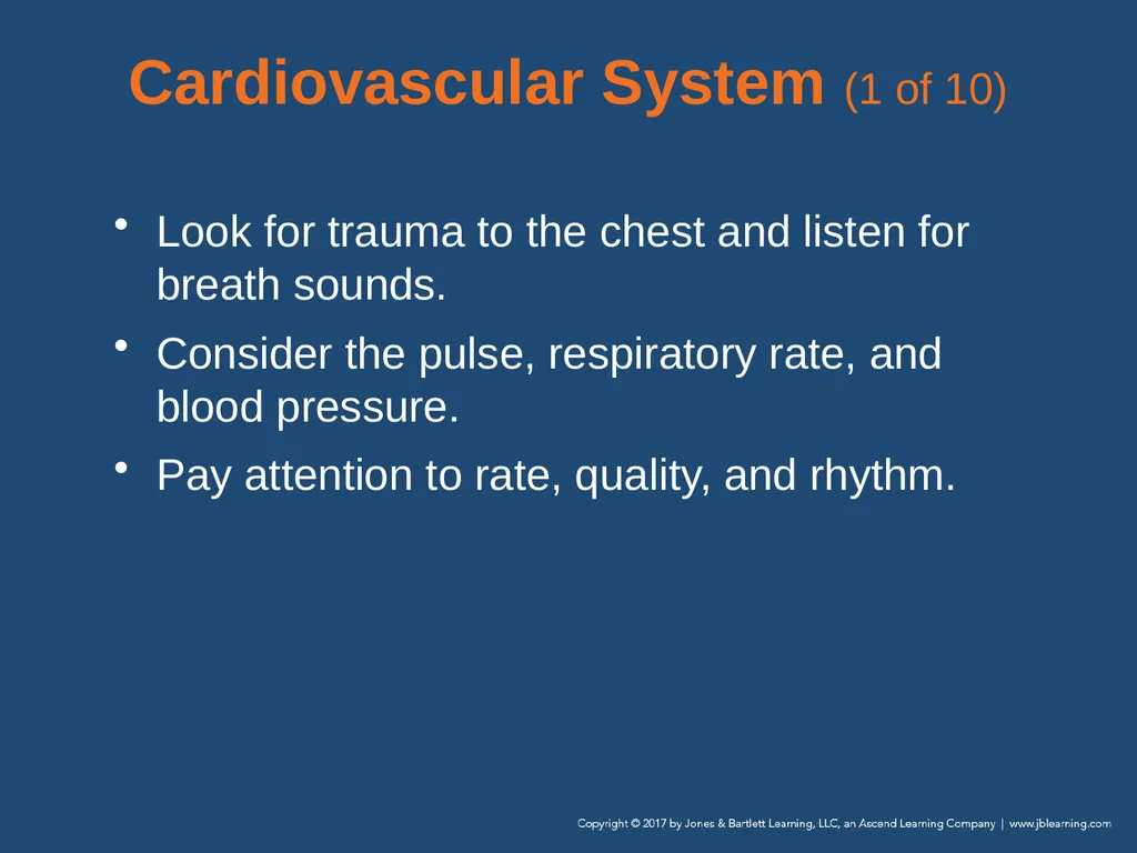 Chapter 9 Patient Assessment National EMS - slide 108 of 177