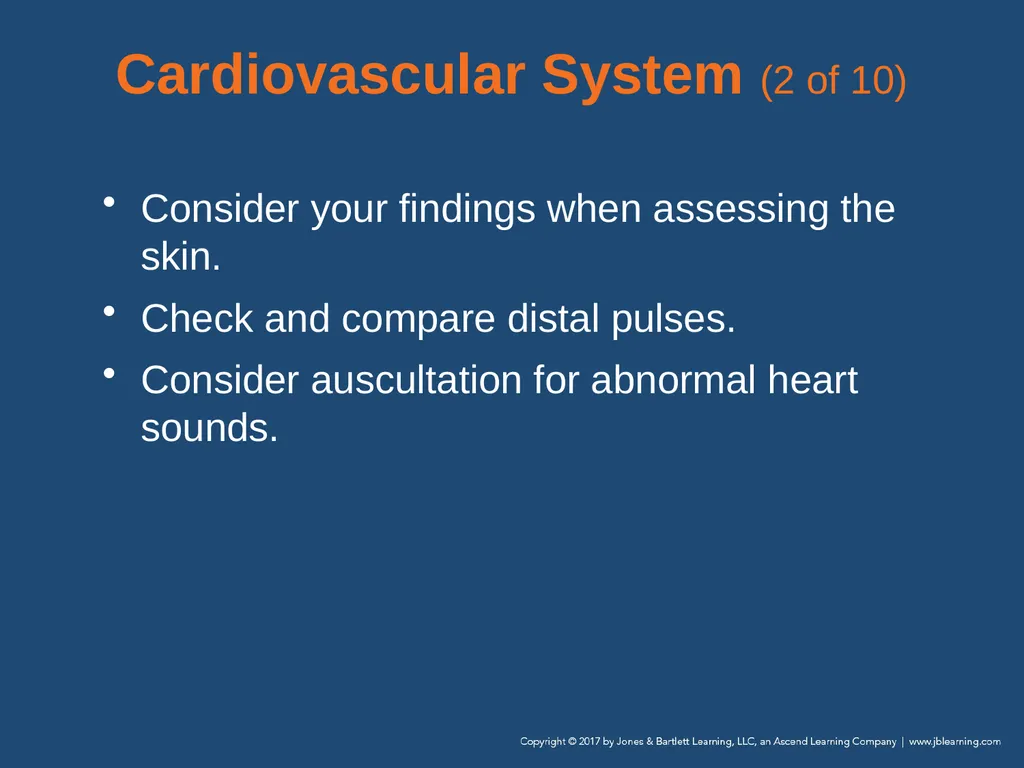 Chapter 9 Patient Assessment National EMS - slide 109 of 177