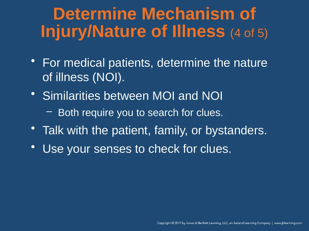 Chapter 9 Patient Assessment National EMS - slide 22 of 177