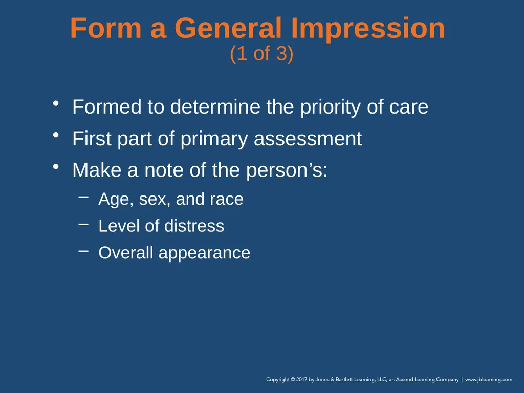 Chapter 9 Patient Assessment National EMS - slide 34 of 177