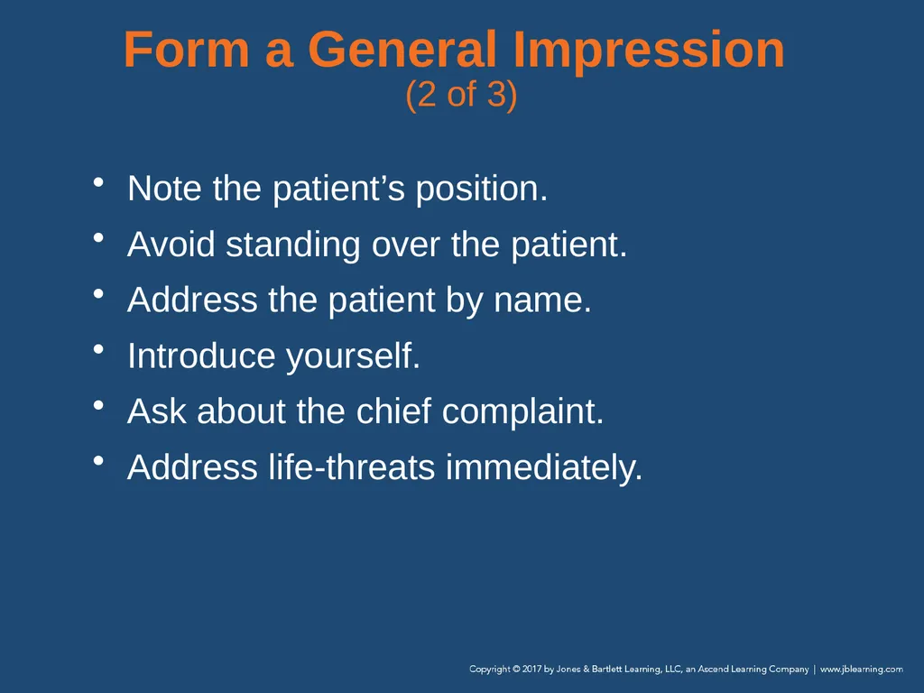Chapter 9 Patient Assessment National EMS - slide 35 of 177