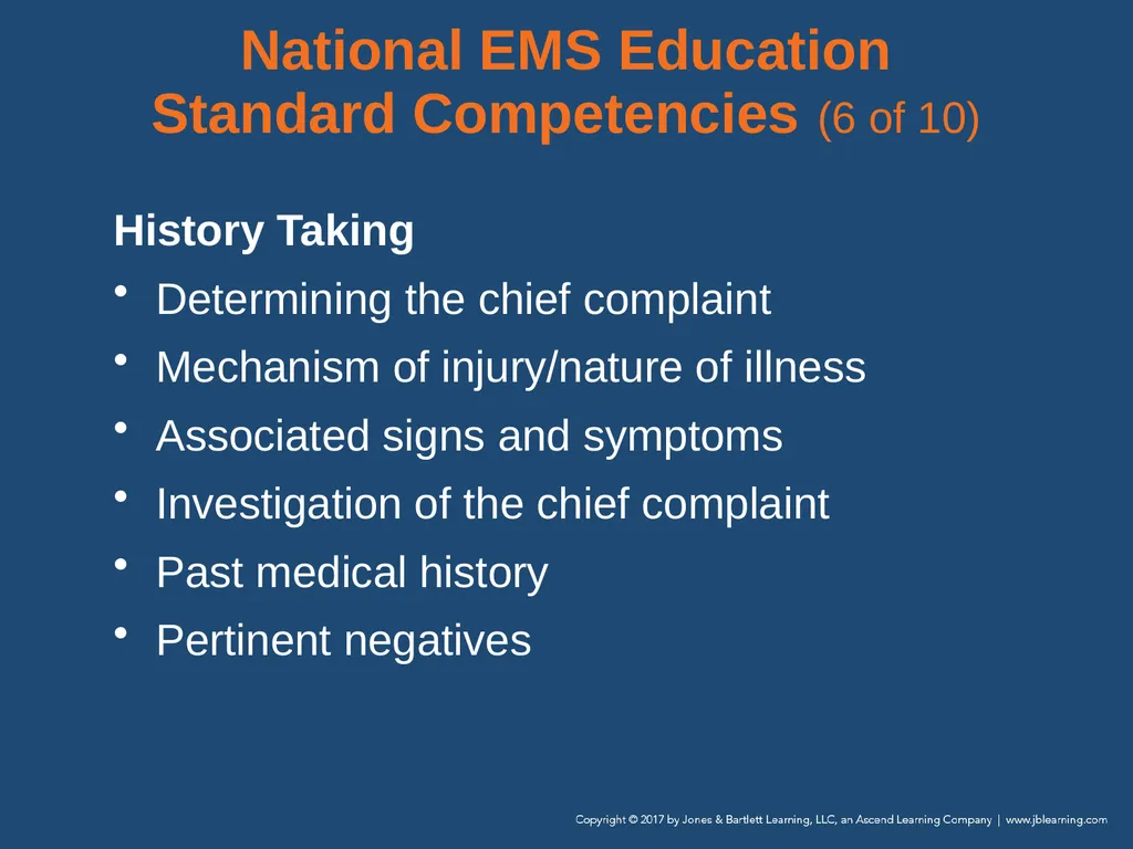 Chapter 9 Patient Assessment National EMS - slide 7 of 177