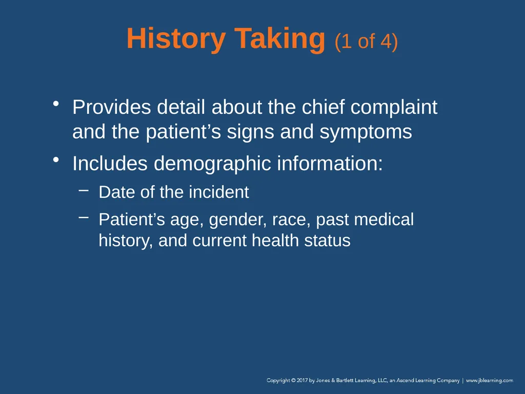 Chapter 9 Patient Assessment National EMS - slide 73 of 177