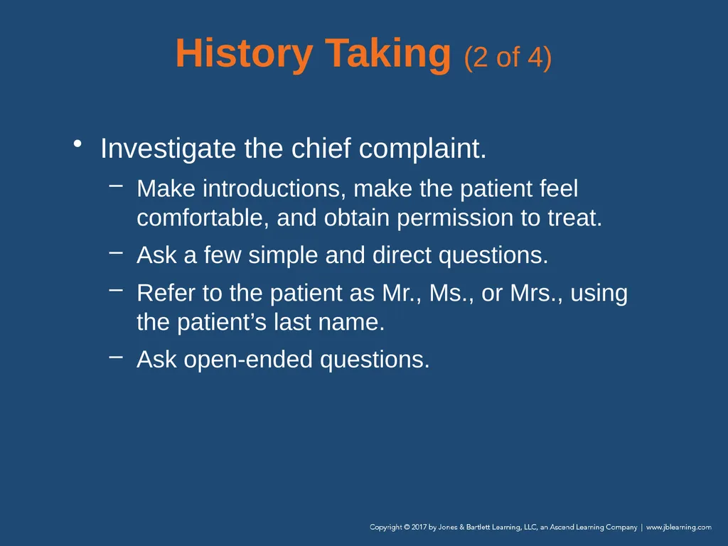 Chapter 9 Patient Assessment National EMS - slide 74 of 177