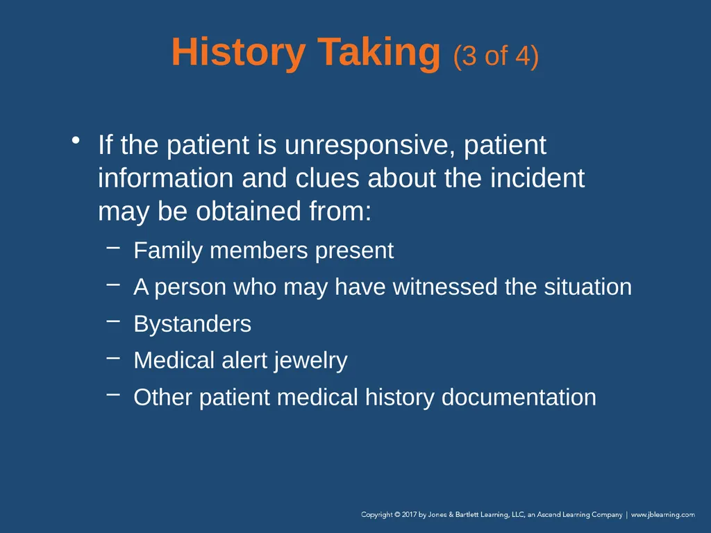 Chapter 9 Patient Assessment National EMS - slide 75 of 177