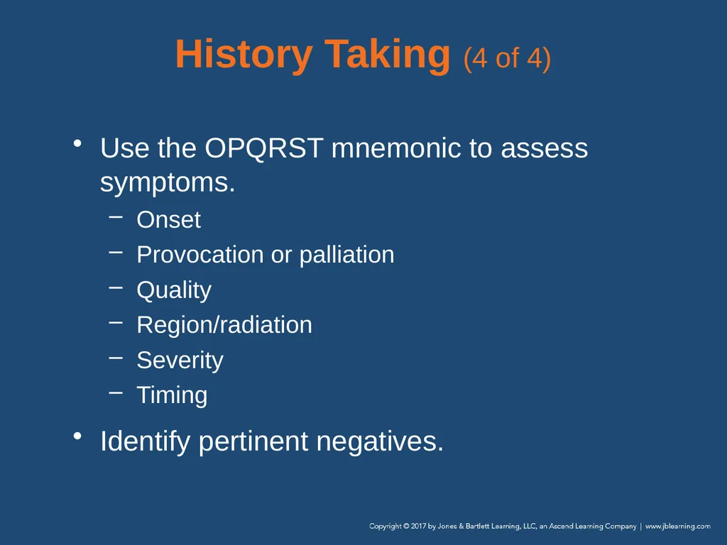 Chapter 9 Patient Assessment National EMS - slide 76 of 177