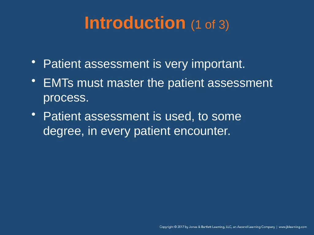 Chapter 9 Patient Assessment National EMS - slide 12 of 177