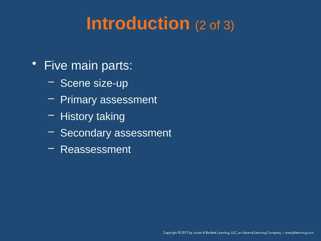 Chapter 9 Patient Assessment National EMS - slide 13 of 177