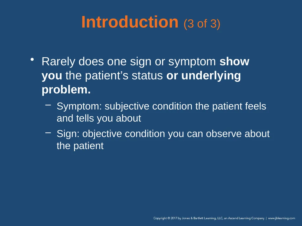 Chapter 9 Patient Assessment National EMS - slide 14 of 177