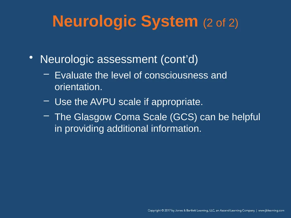 Chapter 9 Patient Assessment National EMS - slide 119 of 177