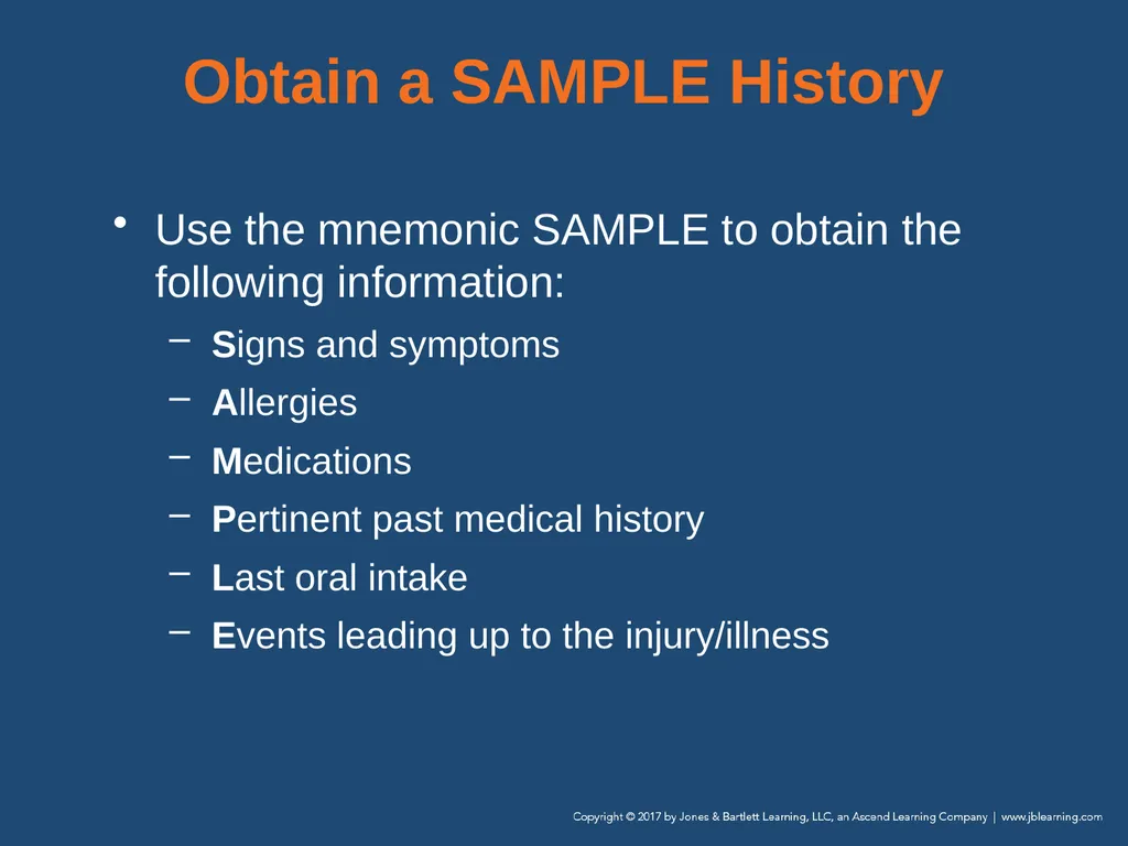 Chapter 9 Patient Assessment National EMS - slide 77 of 177
