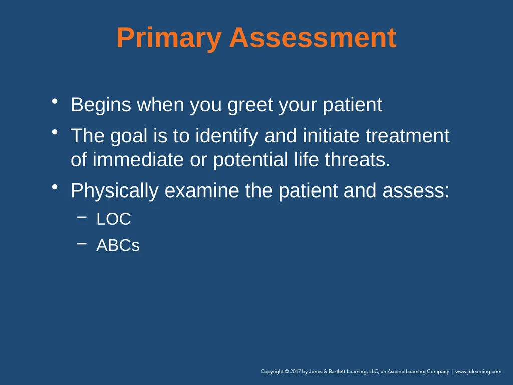 Chapter 9 Patient Assessment National EMS - slide 33 of 177