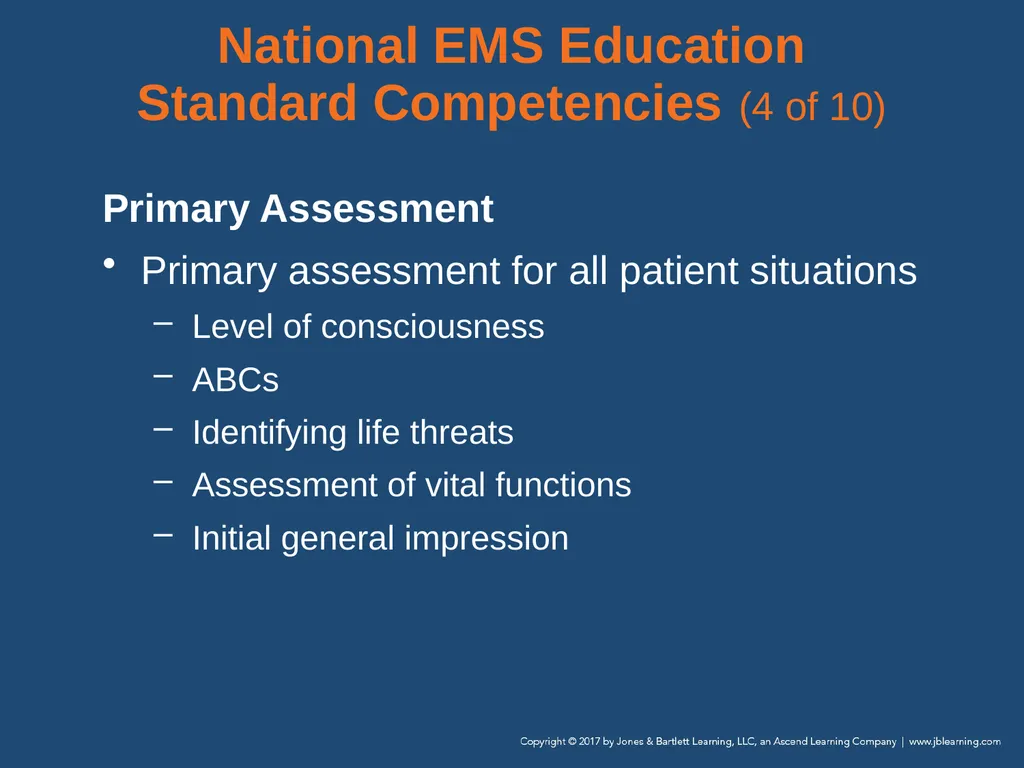 Chapter 9 Patient Assessment National EMS - slide 5 of 177