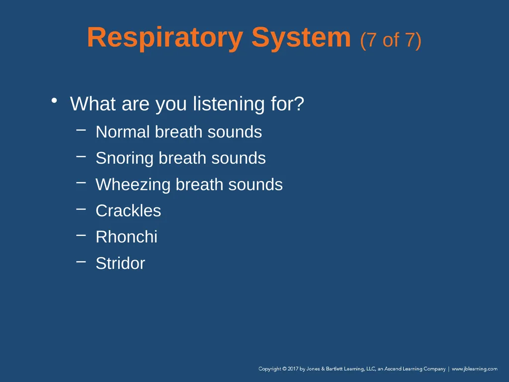 Chapter 9 Patient Assessment National EMS - slide 107 of 177
