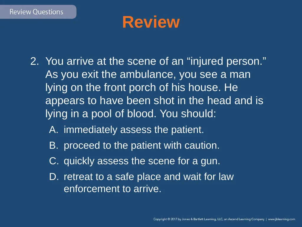 Chapter 9 Patient Assessment National EMS - slide 142 of 177