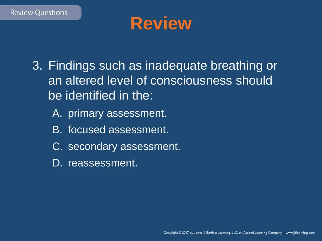 Chapter 9 Patient Assessment National EMS - slide 146 of 177