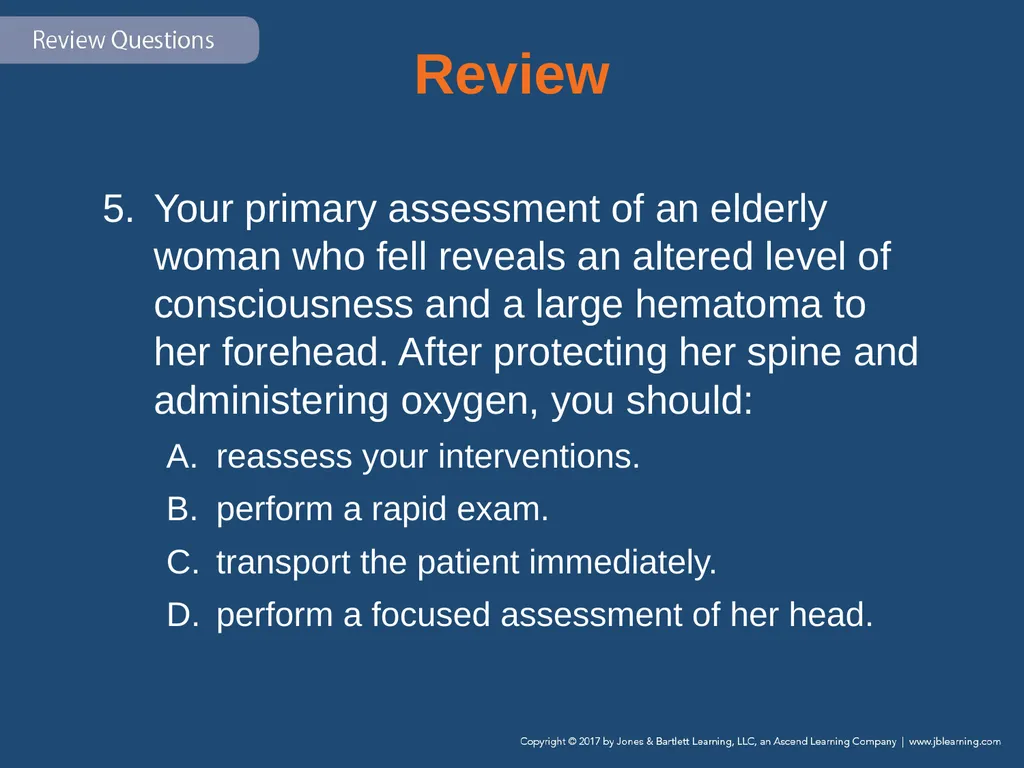 Chapter 9 Patient Assessment National EMS - slide 154 of 177