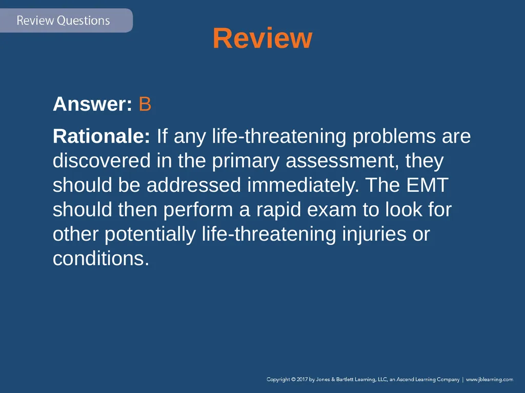 Chapter 9 Patient Assessment National EMS - slide 155 of 177