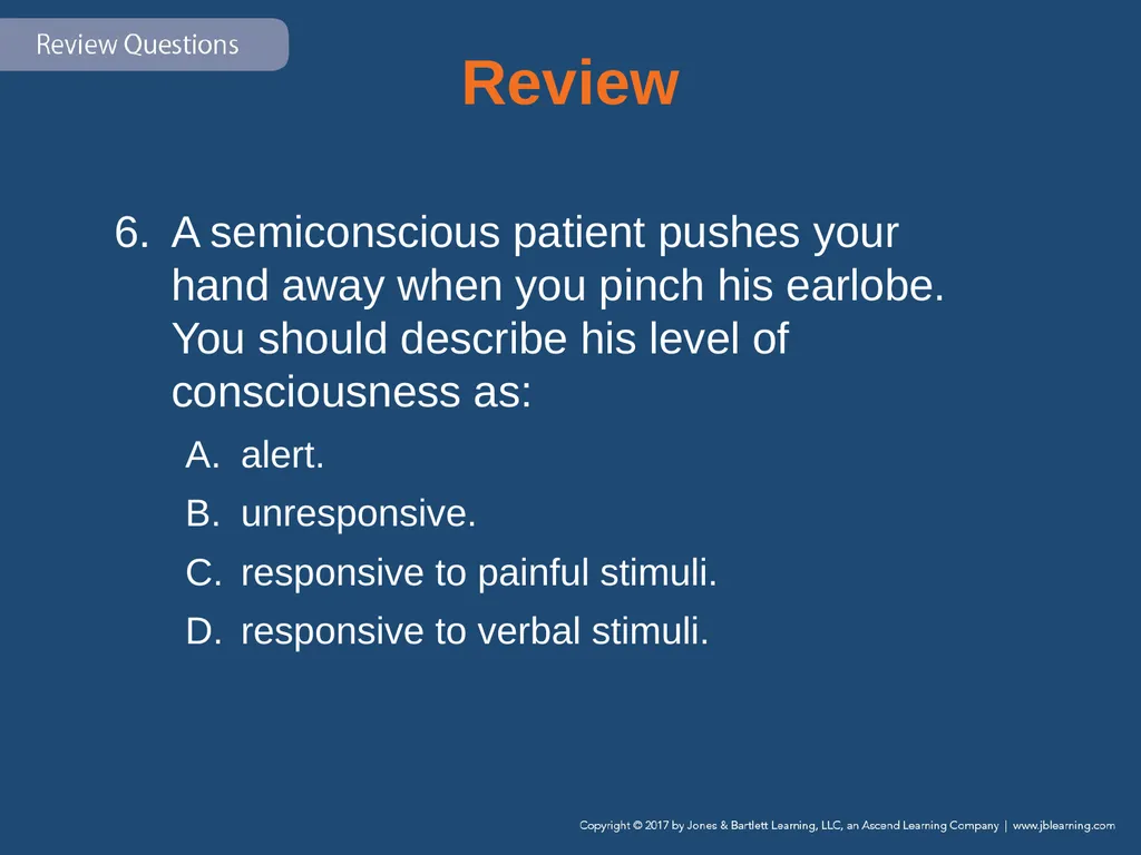Chapter 9 Patient Assessment National EMS - slide 158 of 177