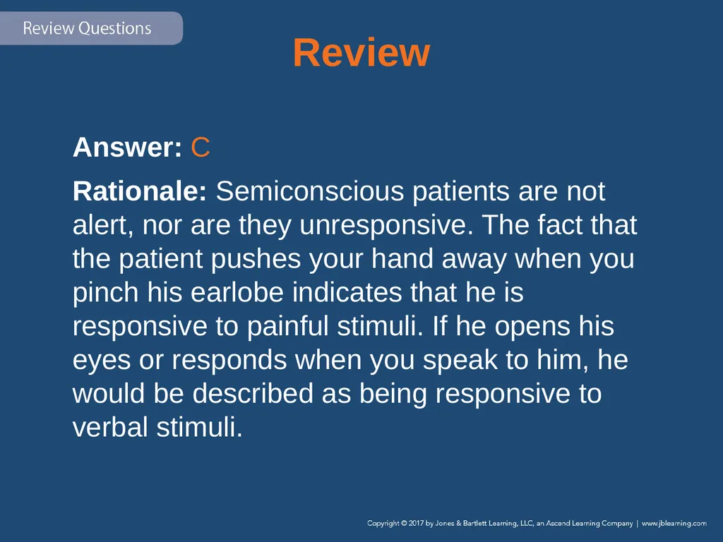 Chapter 9 Patient Assessment National EMS - slide 159 of 177