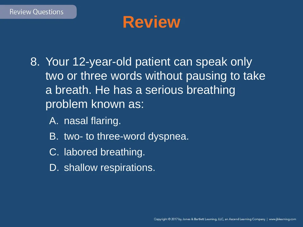 Chapter 9 Patient Assessment National EMS - slide 166 of 177