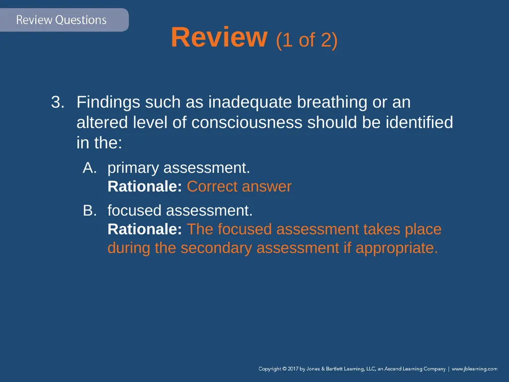 Chapter 9 Patient Assessment National EMS - slide 148 of 177
