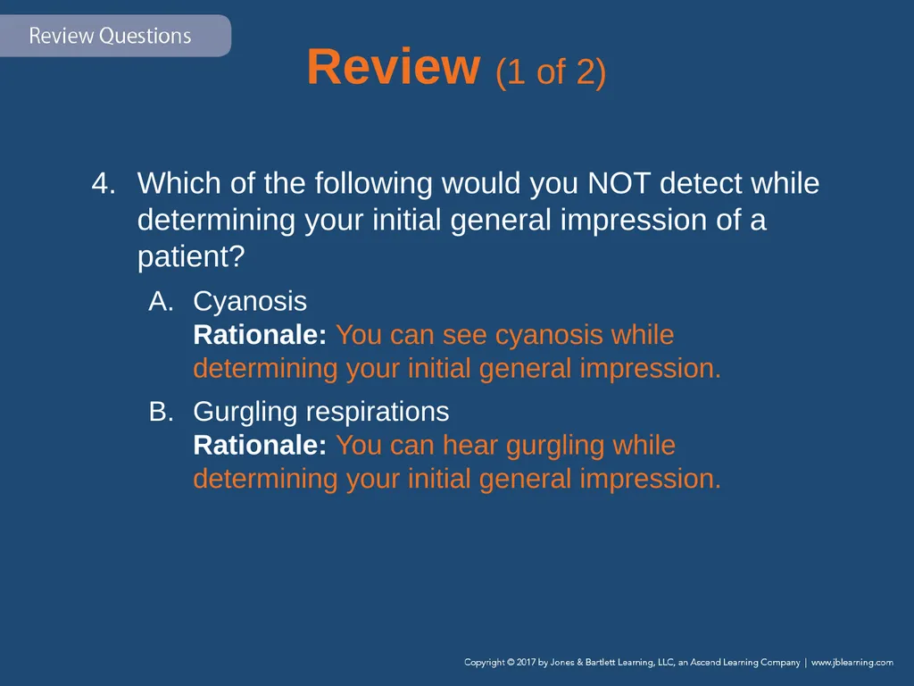 Chapter 9 Patient Assessment National EMS - slide 152 of 177