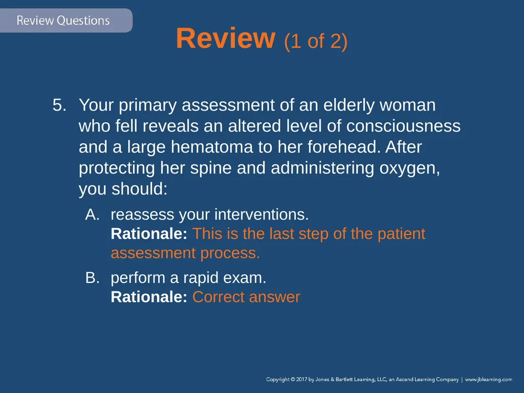 Chapter 9 Patient Assessment National EMS - slide 156 of 177