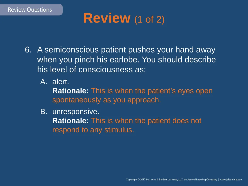 Chapter 9 Patient Assessment National EMS - slide 160 of 177