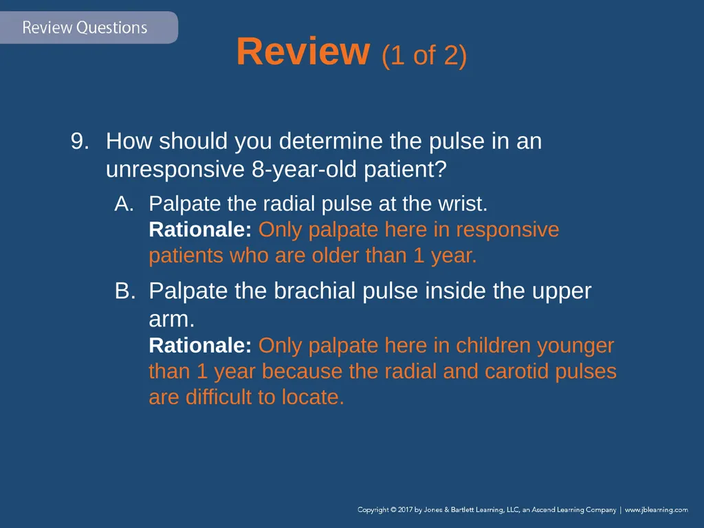 Chapter 9 Patient Assessment National EMS - slide 172 of 177