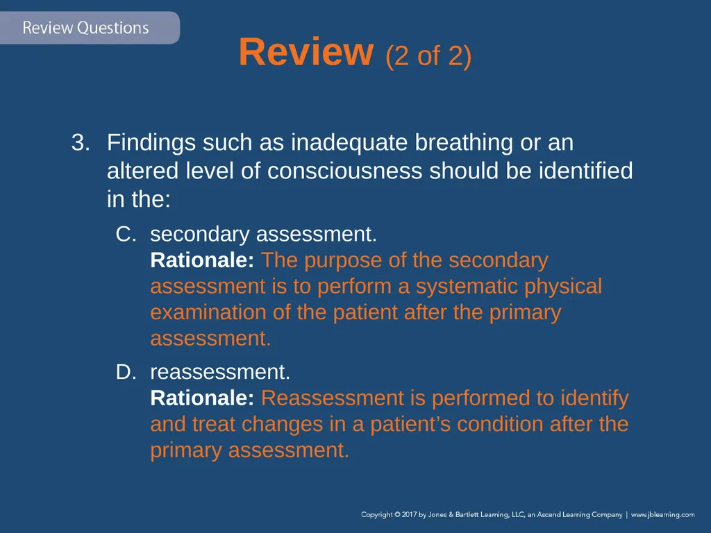 Chapter 9 Patient Assessment National EMS - slide 149 of 177