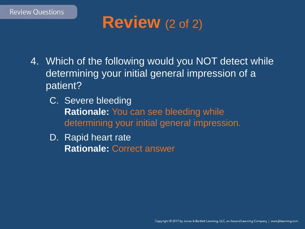 Chapter 9 Patient Assessment National EMS - slide 153 of 177