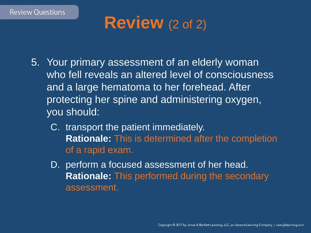 Chapter 9 Patient Assessment National EMS - slide 157 of 177