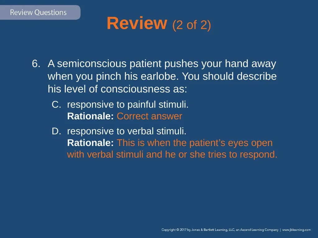 Chapter 9 Patient Assessment National EMS - slide 161 of 177