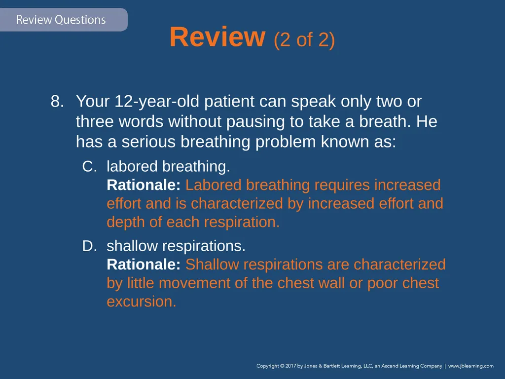 Chapter 9 Patient Assessment National EMS - slide 169 of 177