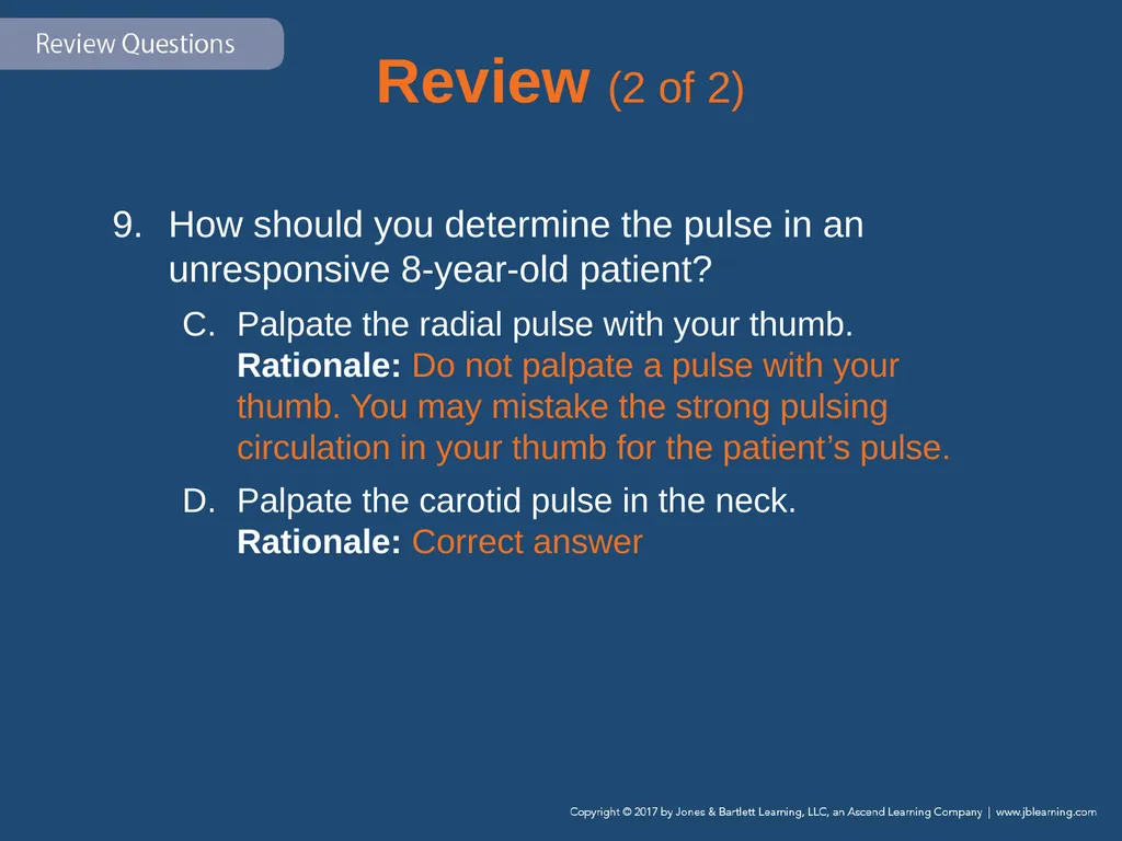 Chapter 9 Patient Assessment National EMS - slide 173 of 177