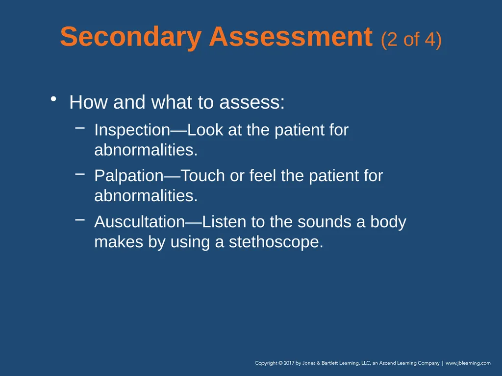 Chapter 9 Patient Assessment National EMS - slide 97 of 177