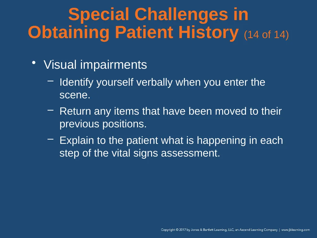 Chapter 9 Patient Assessment National EMS - slide 95 of 177
