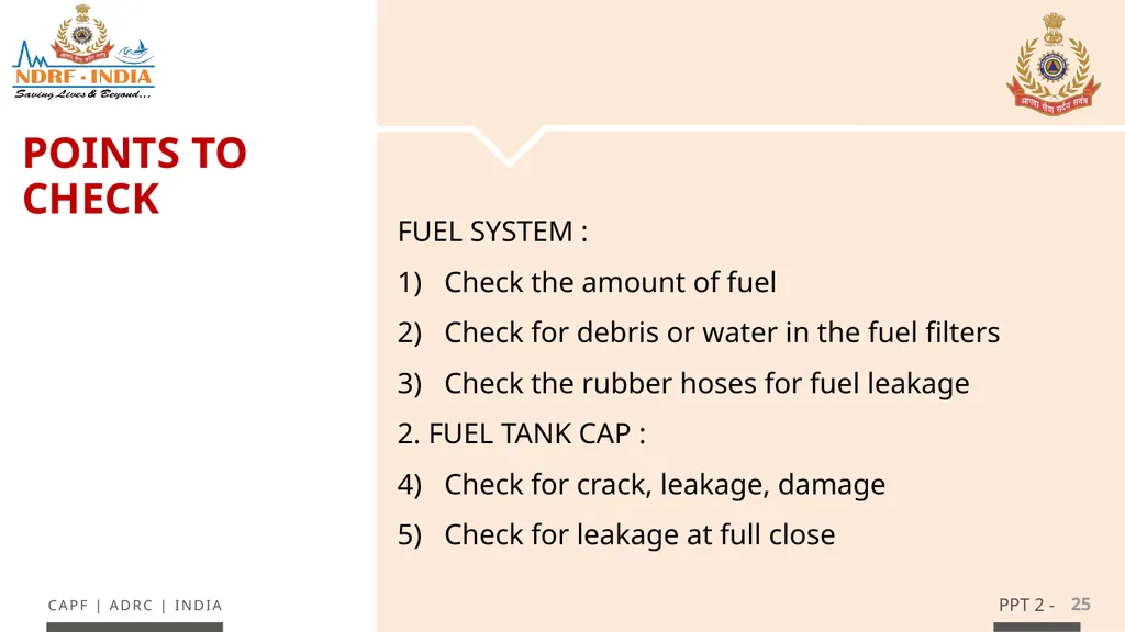 - 1 LESSON 4 (INFLATABLE RUBBERIZED BOAT) ANDOBM - - slide 25 of 61