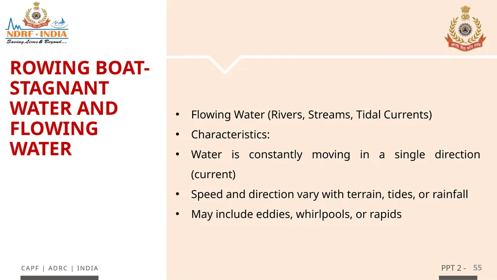 - 1 LESSON 4 (INFLATABLE RUBBERIZED BOAT) ANDOBM - - slide 55 of 61