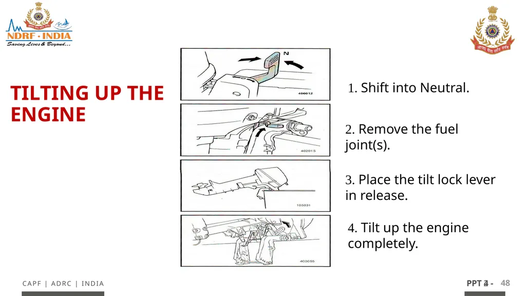 - 1 LESSON 4 (INFLATABLE RUBBERIZED BOAT) ANDOBM - - slide 48 of 61