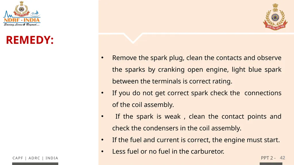 - 1 LESSON 4 (INFLATABLE RUBBERIZED BOAT) ANDOBM - - slide 42 of 61