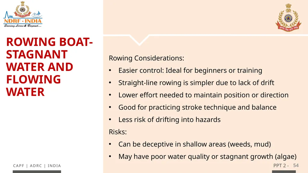- 1 LESSON 4 (INFLATABLE RUBBERIZED BOAT) ANDOBM - - slide 54 of 61