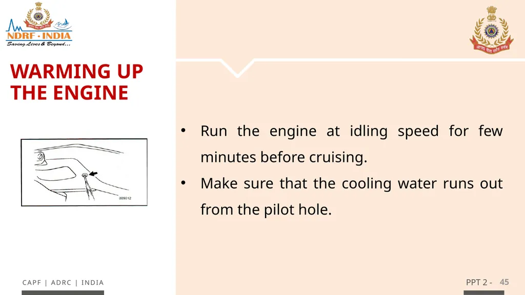 - 1 LESSON 4 (INFLATABLE RUBBERIZED BOAT) ANDOBM - - slide 45 of 61