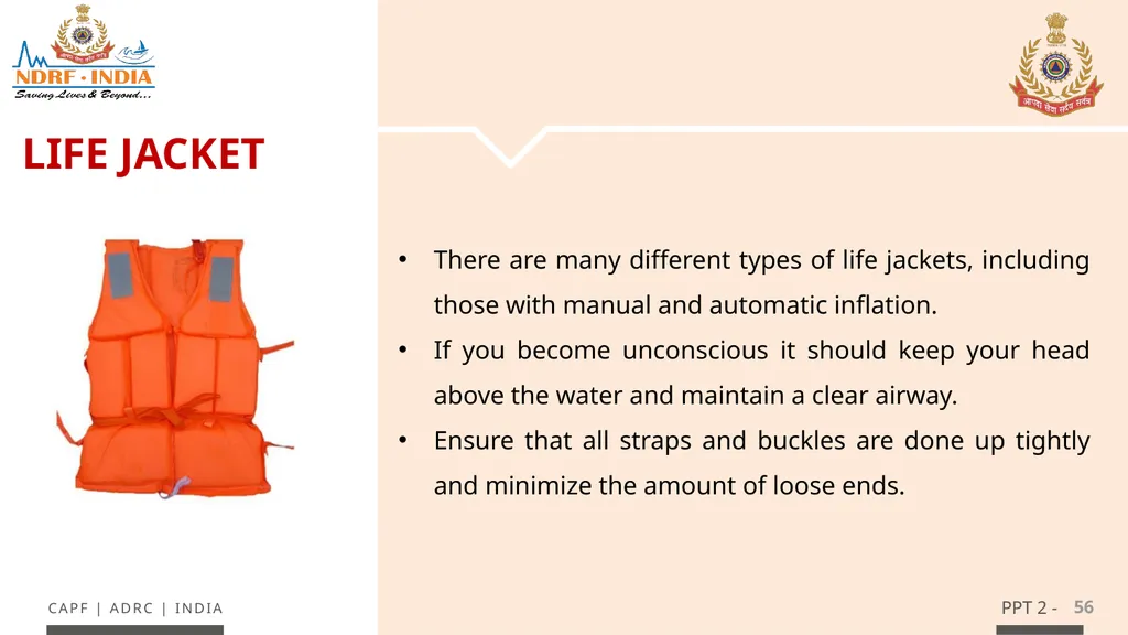 - 1 LESSON 4 (INFLATABLE RUBBERIZED BOAT) ANDOBM - - slide 56 of 61