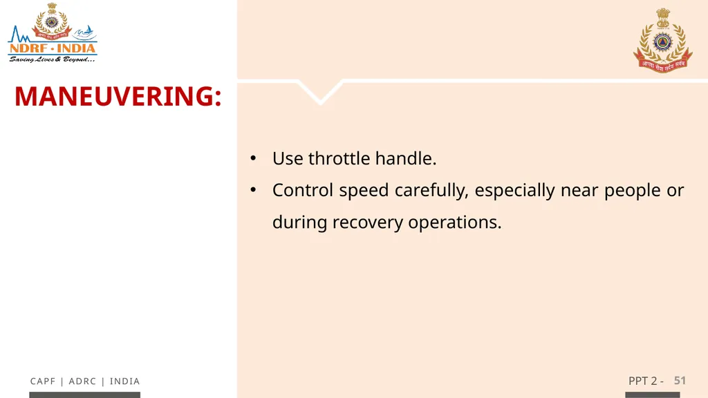 - 1 LESSON 4 (INFLATABLE RUBBERIZED BOAT) ANDOBM - - slide 51 of 61