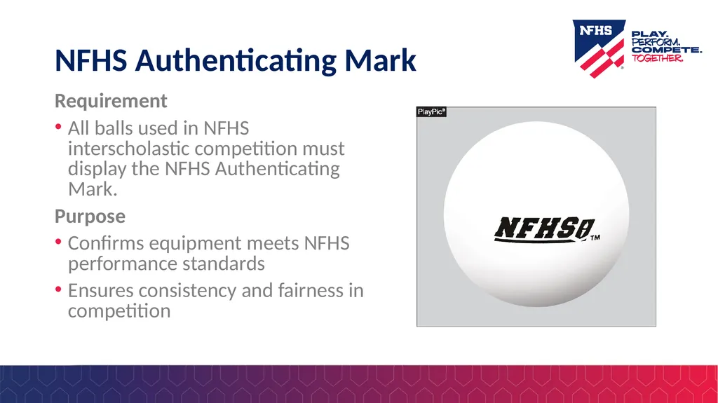 2026 NFHS Field Hockey Rules Changes 1-6-1 Player - slide 27 of 27
