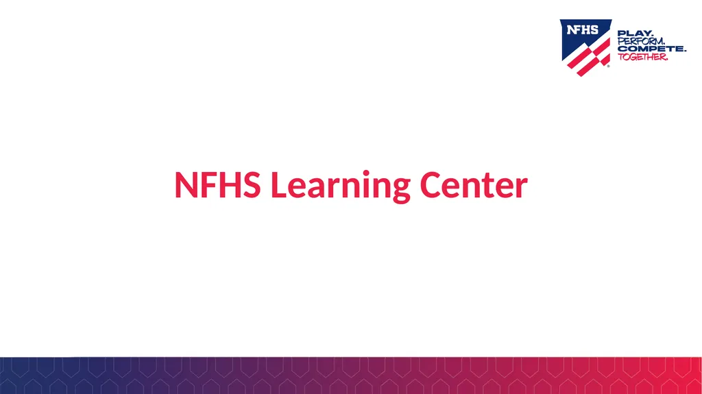 2026 NFHS Field Hockey Rules Changes 1-6-1 Player - slide 21 of 27
